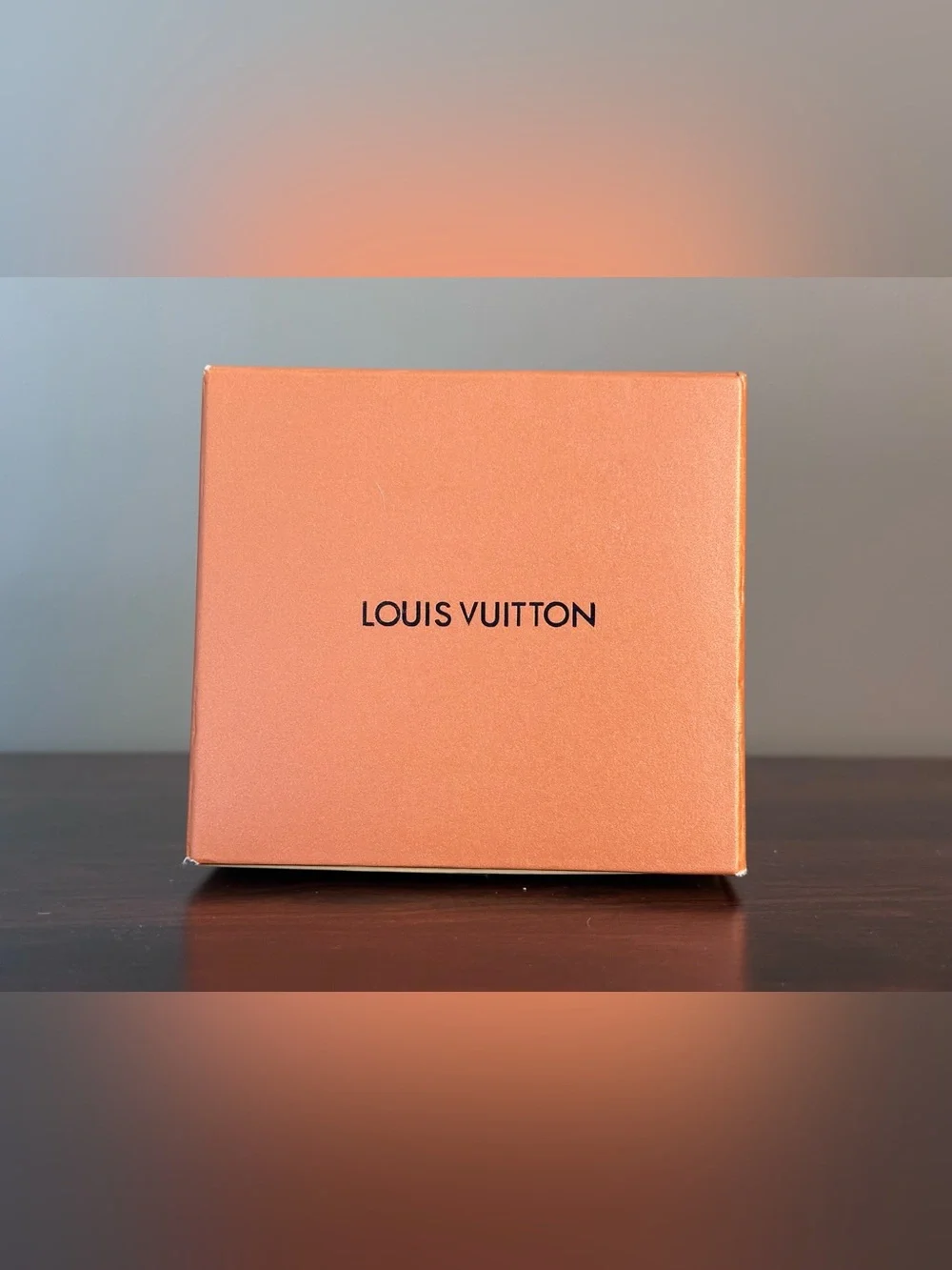 Louis Vuitton Initiales M9213 Belt 125/50 Black Leather Silver LV Buckle + Box